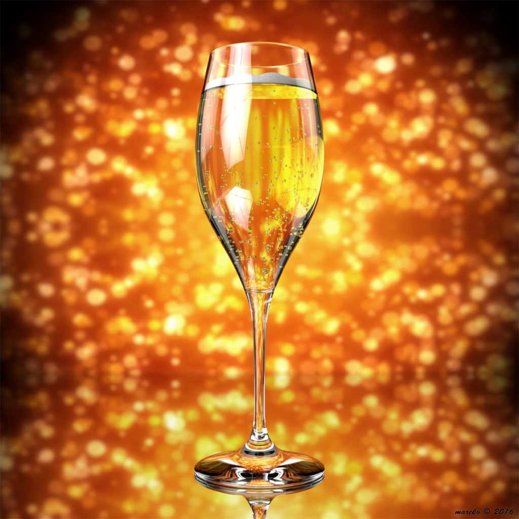 Glass of Champagne preview image 1
